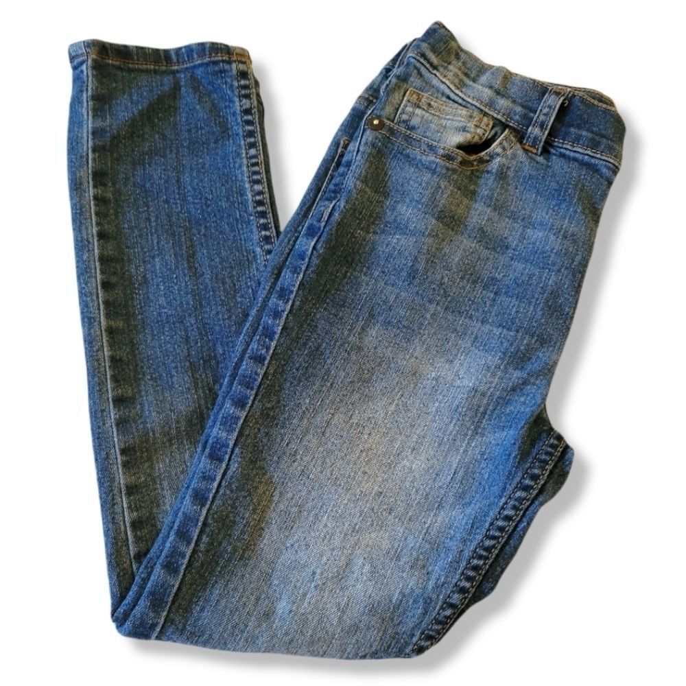 Oshkosh boys adjustable waist skinny jean size 7r